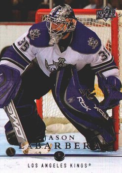 Upper Deck Series 1 Jason LaBarbera