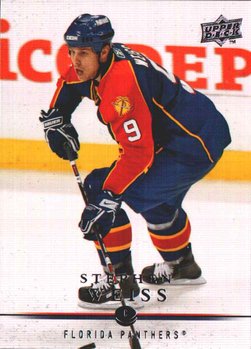 Upper Deck Series 1 Stephen Weiss