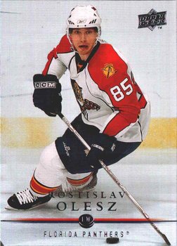 Upper Deck Series 1 Rostislav Olesz