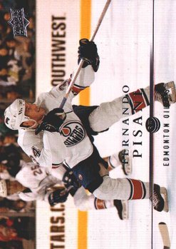 Upper Deck Series 1 Fernando Pisani