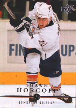 Upper Deck Series 1 Shawn Horcoff