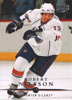 Upper Deck Series 1 Robert Nilsson