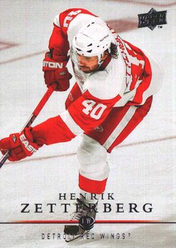 Upper Deck Series 1 Henrik Zetterberg