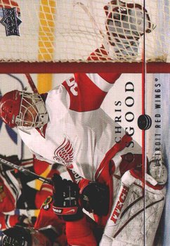 Upper Deck Series 1 Chris Osgood