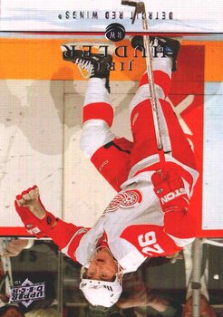 Upper Deck Series 1 Jiri Hudler