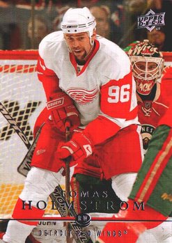 Upper Deck Series 1 Tomas Holmstrom