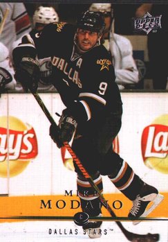 Upper Deck Series 1 Mike Modano