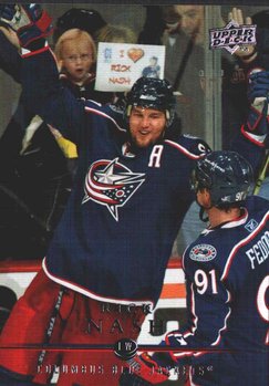 Upper Deck Series 1 Rick Nash