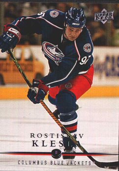 Upper Deck Series 1 Rostislav Klesla