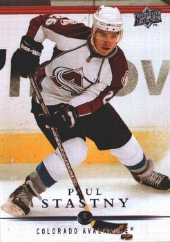 Upper Deck Series 1 Paul Stastny