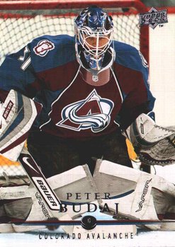 Upper Deck Series 1 Peter Budaj