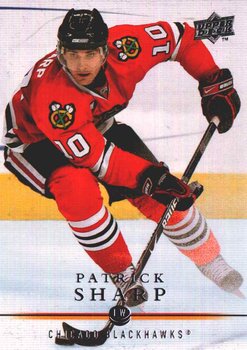 Upper Deck Series 1 Patrick Sharp