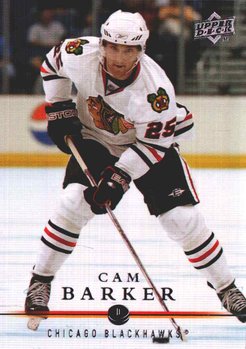 Upper Deck Series 1 Cam Barker