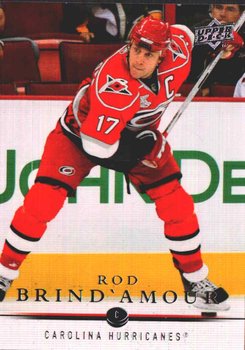 Upper Deck Series 1 Rod Brind'Amour