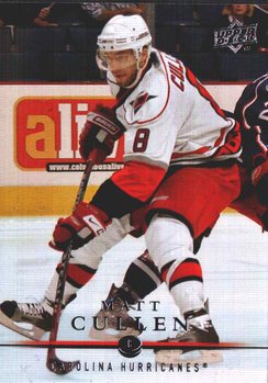 Upper Deck Series 1 Matt Cullen