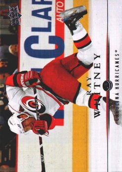 Upper Deck Series 1 Ray Whitney