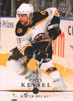 Upper Deck Series 1 Phil Kessel