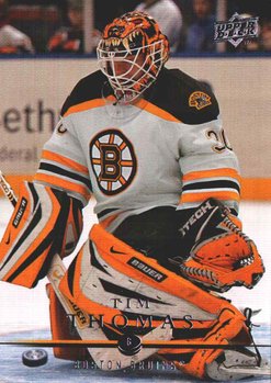 Upper Deck Series 1 Tim Thomas