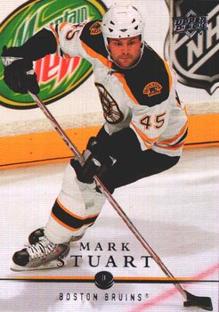 Upper Deck Series 1 Mark Stuart