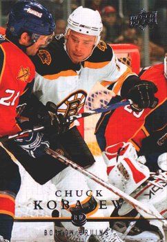 Upper Deck Series 1 Chuck Kobasew