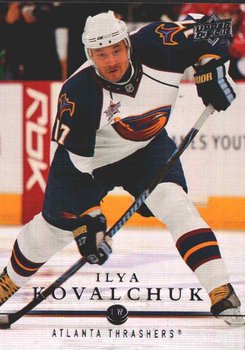 Upper Deck Series 1 Ilya Kovalchuk