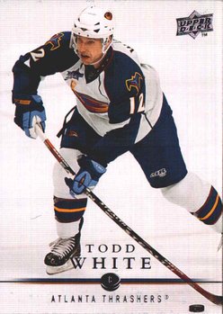 Upper Deck Series 1 Todd White