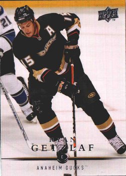 Upper Deck Series 1 Ryan Getzlaf