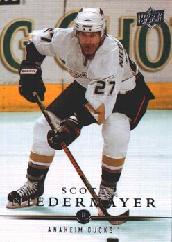 Upper Deck Series 1 Scott Niedermayer