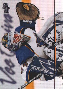 Upper Deck Series 1 Manny Legace