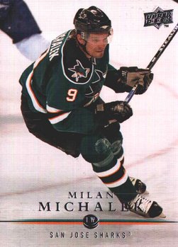 Upper Deck Series 1 Milan Michalek