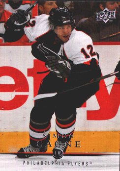 Upper Deck Series 1 Simon Gagne
