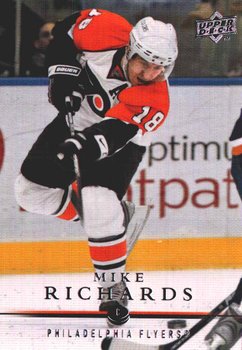Upper Deck Series 1 Mike Richards