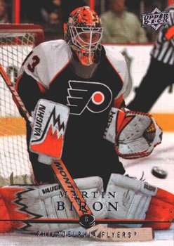 Upper Deck Series 1 Martin Biron