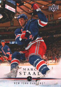 Upper Deck Series 1 Marc Staal