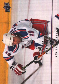 Upper Deck Series 1 Scott Gomez
