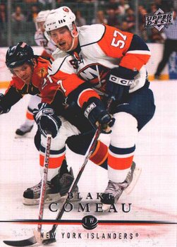 Upper Deck Series 1 Blake Comeau