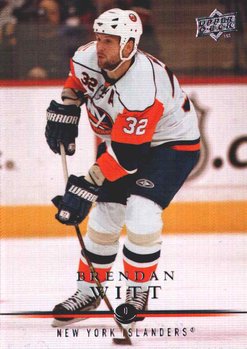 Upper Deck Series 1 Brendan Witt