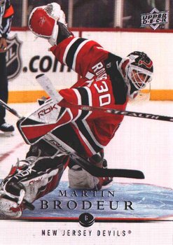 Upper Deck Series 1 Martin Brodeur