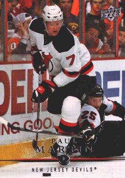 Upper Deck Series 1 Paul Martin
