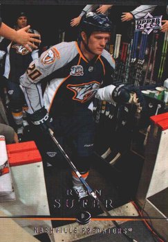 Upper Deck Series 1 Ryan Suter