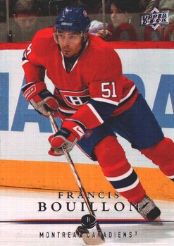 Upper Deck Series 1 Francis Bouillon
