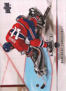 Upper Deck Series 1 Saku Koivu