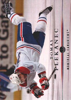 Upper Deck Series 1 Tomas Plekanec