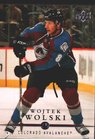 Upper Deck Series 1 Wojtek Wolski