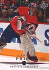 Upper Deck Series 1 Carey Price