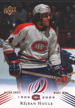 Montreal Canadiens Centennial Rejean Houle