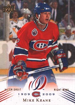 Montreal Canadiens Centennial Mike Keane