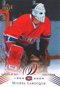 Montreal Canadiens Centennial Michel Larocque