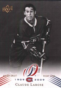 Montreal Canadiens Centennial Claude Larose