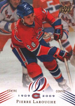 Montreal Canadiens Centennial Pierre Larouche